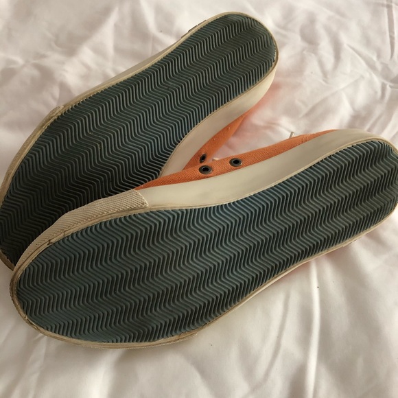 SeaVees orange sneakers - Picture 6 of 7